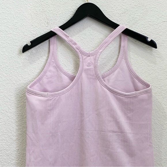 LULULEMON Ebb to Street Tank II in Pink Peony Pale Pink Size 12 - Picture 6 of 11